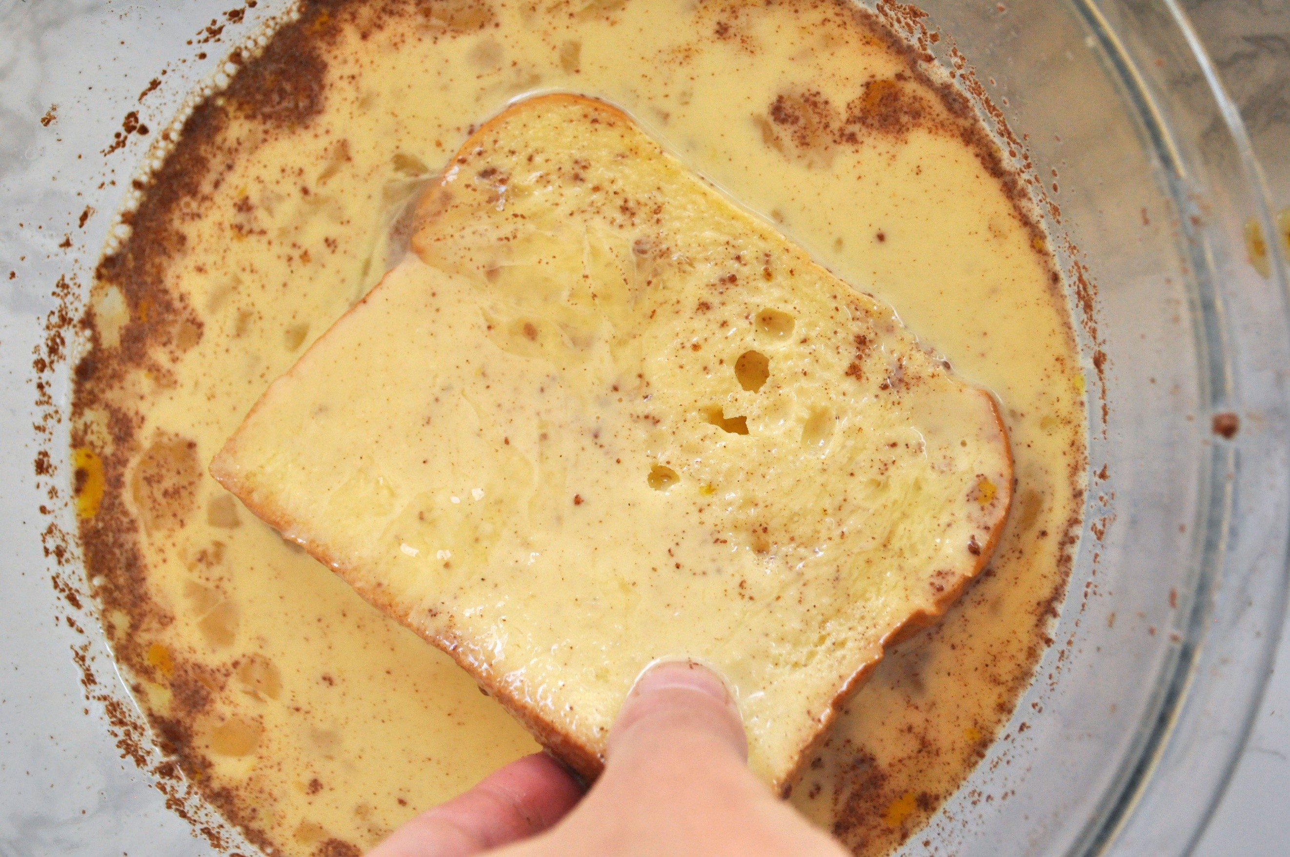 Blueberry Peach Baked French Toast - Welcome Home